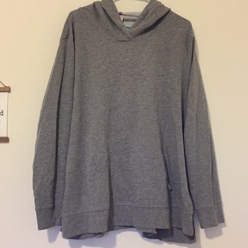Grey sweatshirt!